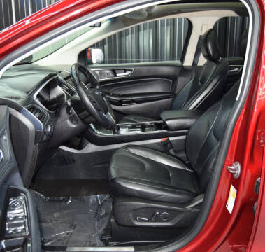 2019 Ford Edge Titanium