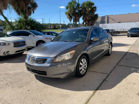 2009 Honda Accord for sale at Ron's Auto Sales in Mobile AL