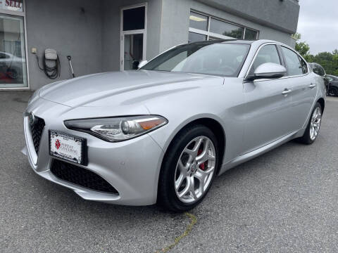 2021 Alfa Romeo Giulia Ti
