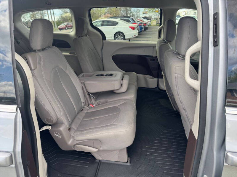 2018 Chrysler Pacifica Touring Plus