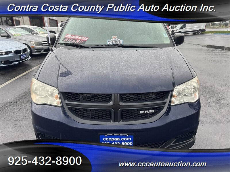 2013 RAM C/V Tradesman