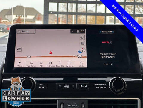 2021 Nissan Armada Platinum