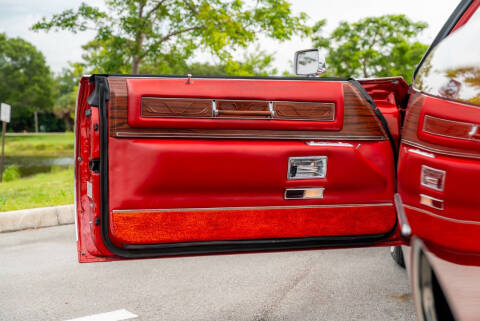 1975 Cadillac Eldorado