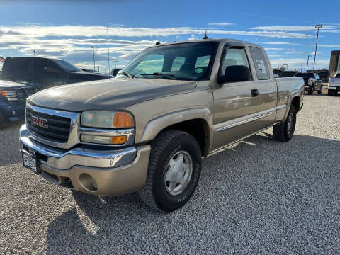 2004 GMC Sierra 1500