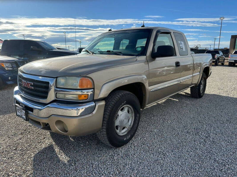 2004 GMC Sierra 1500