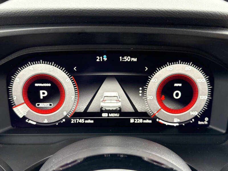 2023 Nissan Rogue Platinum