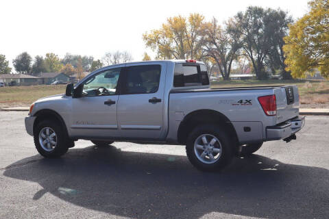 2009 Nissan Titan PRO-4X FFV
