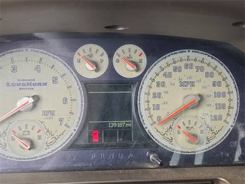 2011 RAM 1500 Laramie Longhorn