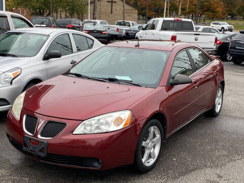 2008 Pontiac G6 for sale at Richland Motors in Cleveland OH