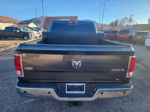 2015 RAM 3500 Laramie