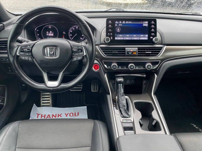 2021 Honda Accord Sport