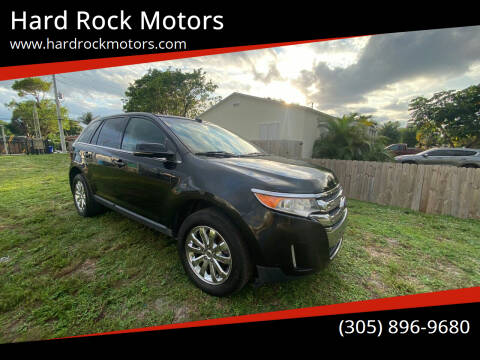 2013 Ford Edge for sale at Hard Rock Motors in Hollywood FL