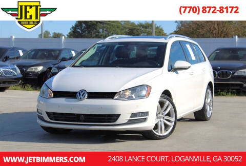 2015 Volkswagen Golf SportWagen TSI SEL
