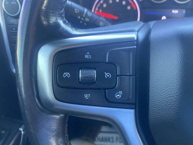 2020 Chevrolet Silverado 1500