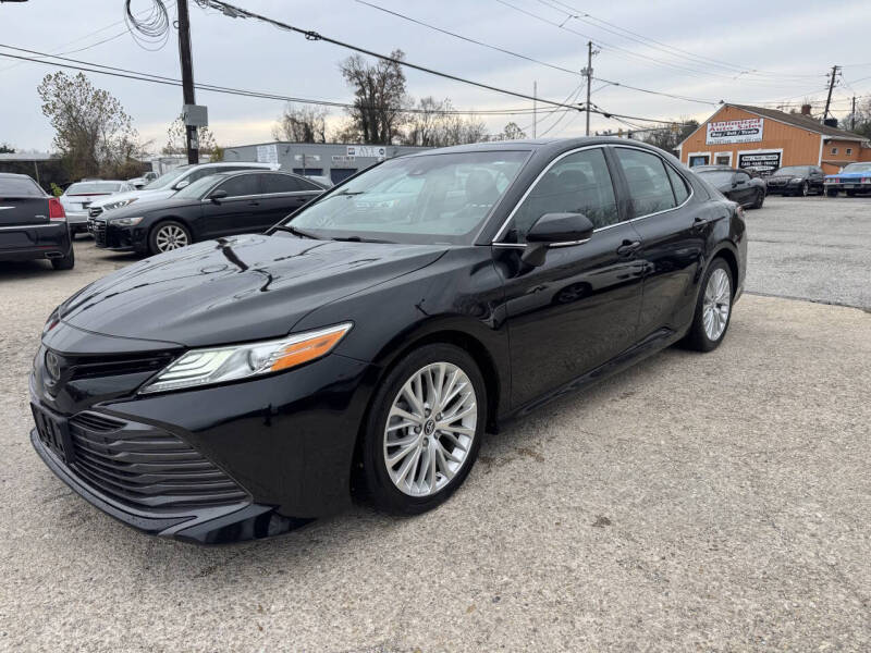 2019 Toyota Camry XLE