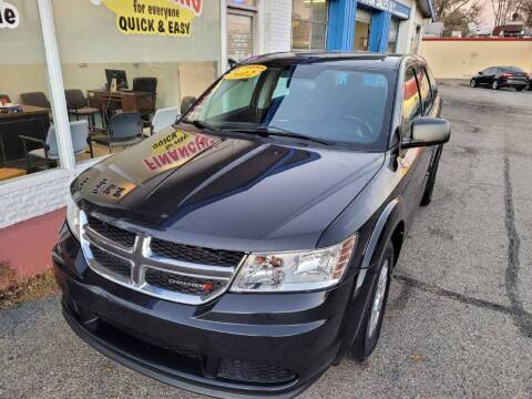 2012 Dodge Journey for sale at AutoMotion Sales in Franklin OH
