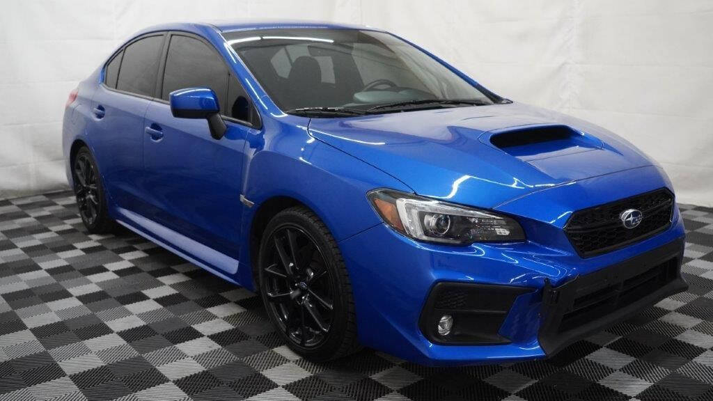 2020 Subaru WRX for sale at AH Ride In Pride Auto Group LLC in Barberton, OH