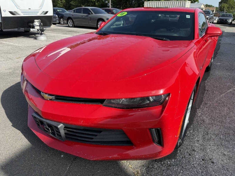 2018 Chevrolet Camaro LT