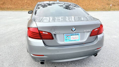 2015 BMW 5 Series 535i xDrive