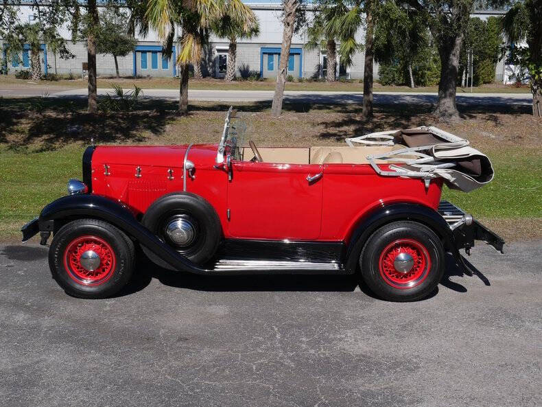 1929 Ford Phaeton