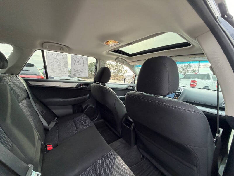 2015 Subaru Outback 2.5i Premium