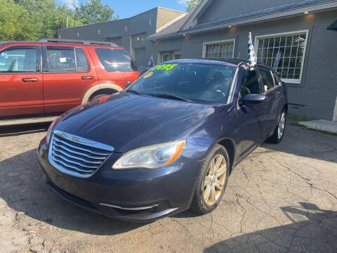 2012 Chrysler 200 for sale at MILL STREET AUTO SALES LLC in Vernon CT