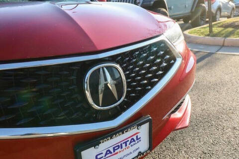 2019 Acura TLX SH-AWD V6 w/Tech