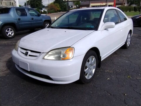 2001 Honda Civic for sale at Signature Auto Group in Massillon OH