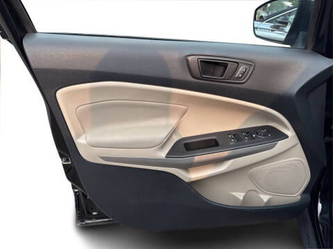 2020 Ford EcoSport S