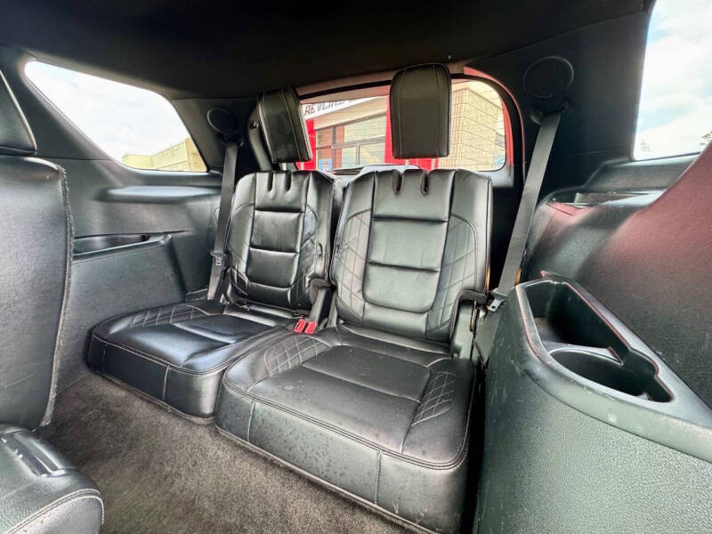 2018 Ford Explorer Platinum