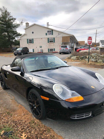 1999 Porsche Boxster for sale at Jimmys Auto Sales in North Providence RI