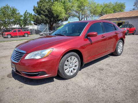 2012 Chrysler 200 for sale at Larry's Auto Sales Inc. in Fresno CA