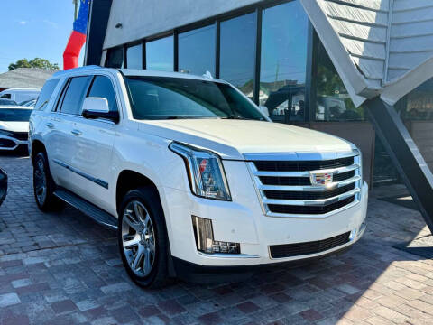 2015 Cadillac Escalade Luxury