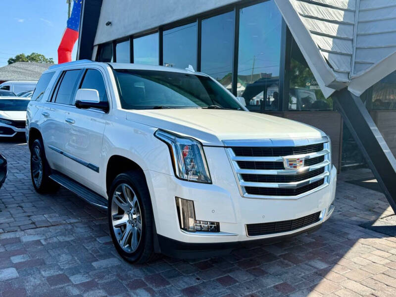 2015 Cadillac Escalade Luxury