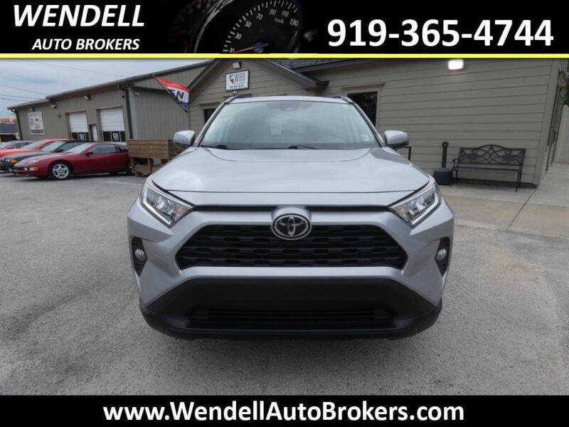 2020 Toyota RAV4 XLE
