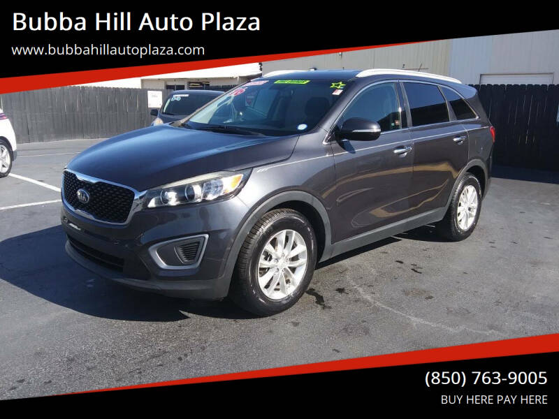 2016 Kia Sorento for sale at Bubba Hill Auto Plaza in Panama City FL