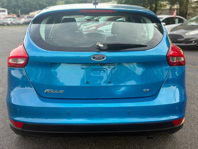 2016 Ford Focus SE