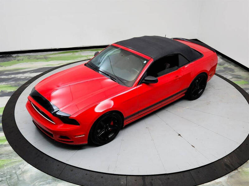 2014 Ford Mustang