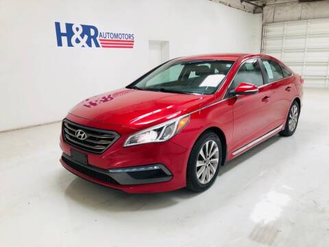 2017 Hyundai Sonata for sale at H&R Auto Motors in San Antonio TX