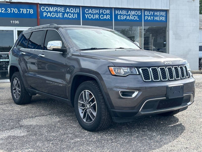 2017 Jeep Grand Cherokee Limited