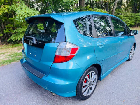 2012 Honda Fit Sport