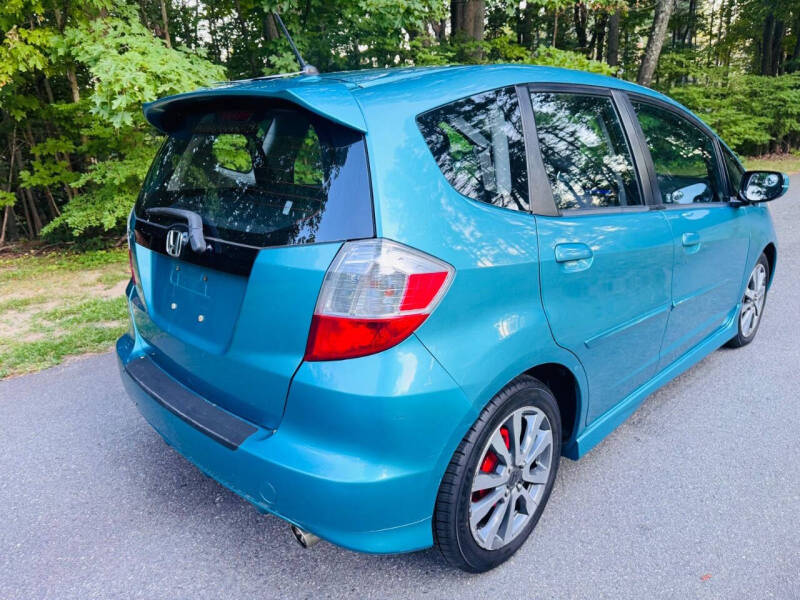 2012 Honda Fit Sport