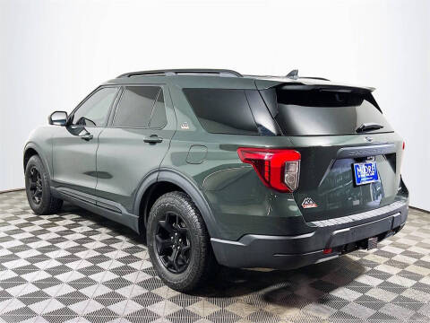 2023 Ford Explorer Timberline
