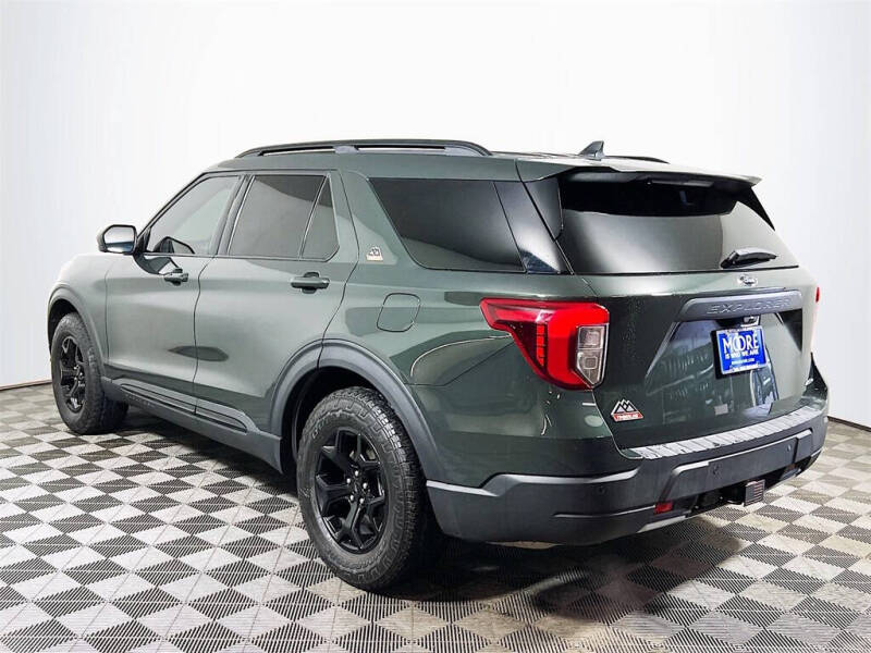 2023 Ford Explorer Timberline