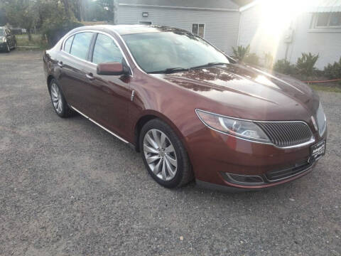 2015 Lincoln MKS for sale at Autoplex Inc in Clinton MD