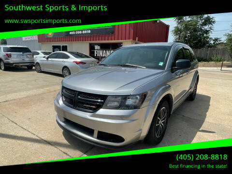 2018 Dodge Journey for sale at Southwest Sports & Imports in Oklahoma City OK