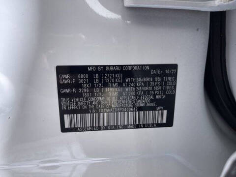 2023 Subaru Ascent Premium 7-Passenger