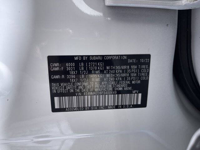 2023 Subaru Ascent Premium 7-Passenger