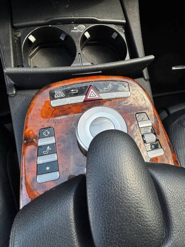 2008 Mercedes-Benz S-Class S 550 4MATIC