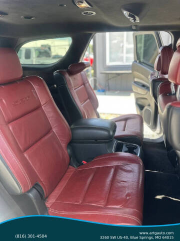 2018 Dodge Durango SRT